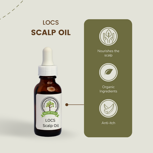LOCS Scalp Oil